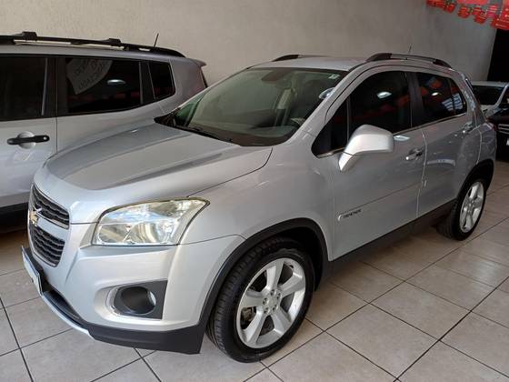 CHEVROLET TRACKER 1.8 MPFI LTZ 4X2 16V FLEX 4P AUTOMÁTICO